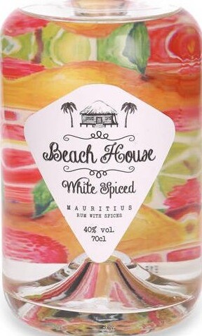 Beach House White Spiced of Mauritius 40% 700ml
