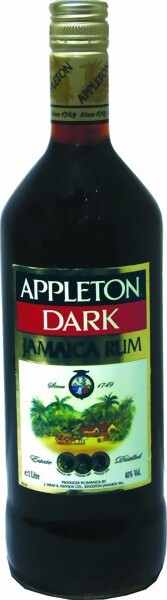 J.Wray Dark Original Jamaica Rum 40% 1000ml