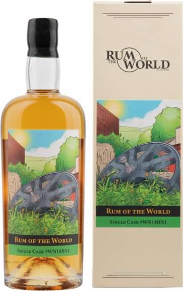Rum Of The World 2018 Jamaica Single Cask WN18BN1 3yo 57.18% 700ml