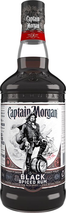 Captain Morgan Black Spiced 47.3% 750ml
