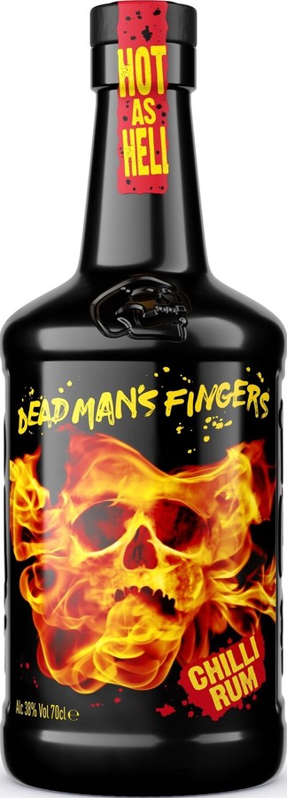 Dead Man's Fingers Chilli Rum 38% 700ml