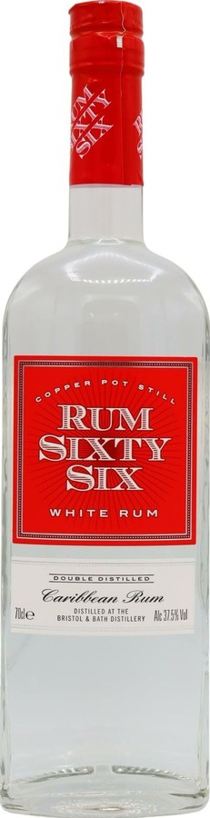 Rum Sixty Six White 37.5% 700ml