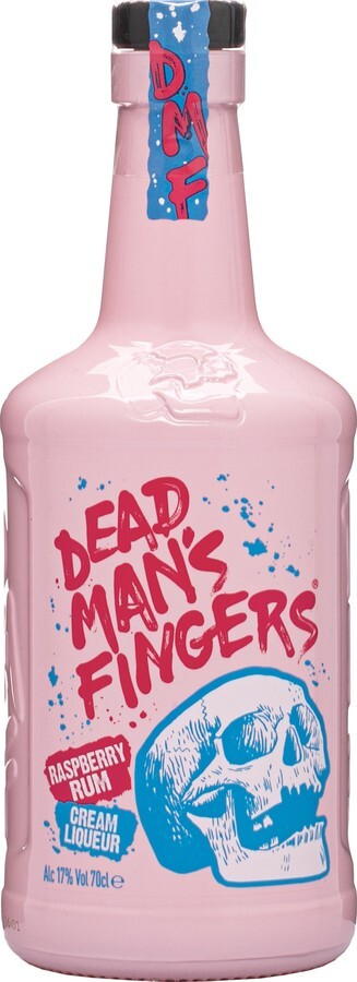Dead Man's Fingers Raspberry Rum Liqueur 17% 700ml