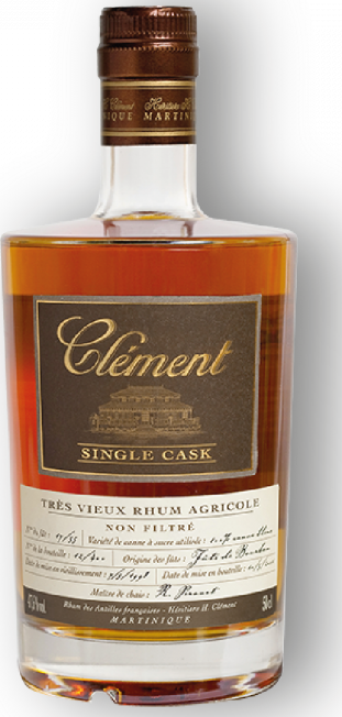 Clement Single Cask 41.5% 700ml