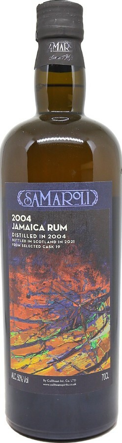 Samaroli 2004 Jamaica 17yo 50% 700ml