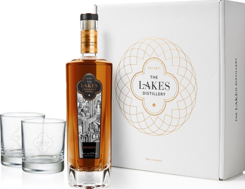 The Lakes Infinity The Whiskymaker's Editions Series Giftbox With Glasses 52% 700ml