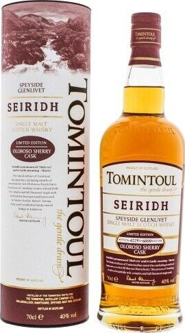 Tomintoul Seiridh 40% 700ml