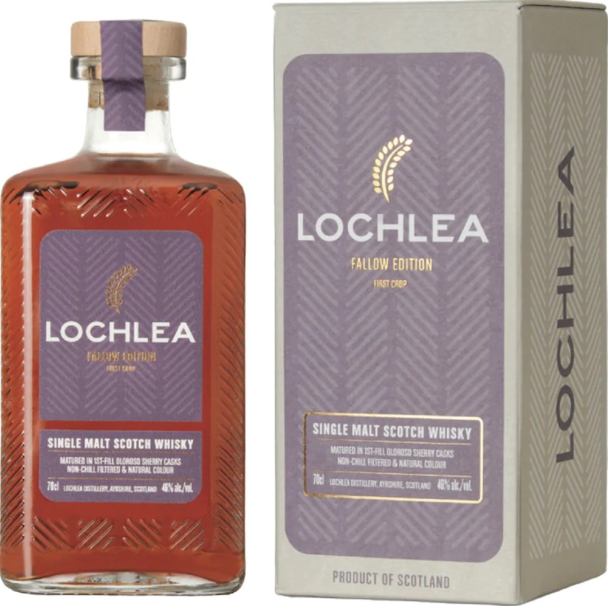 Lochlea Fallow Edition First Crop Series Oloroso Sherry Cask 46% 700ml
