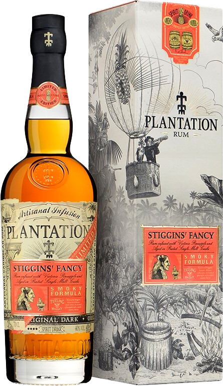 Plantation Stiggins Fancy Smoky Formula 40% 700ml
