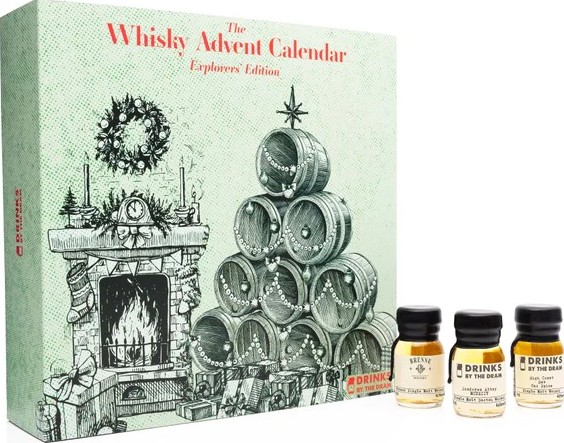 Drinks by the Dram Whisky Advent Calendar Explorers' Edition 2022 Edition Christmas