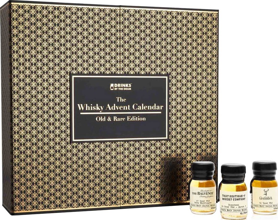 Drinks by the Dram Old & Rare Whisky Advent Calendar 2022 Edition