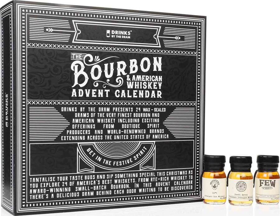 Drinks by the Dram Bourbon & American Whisky Advent Calendar Edition 2022