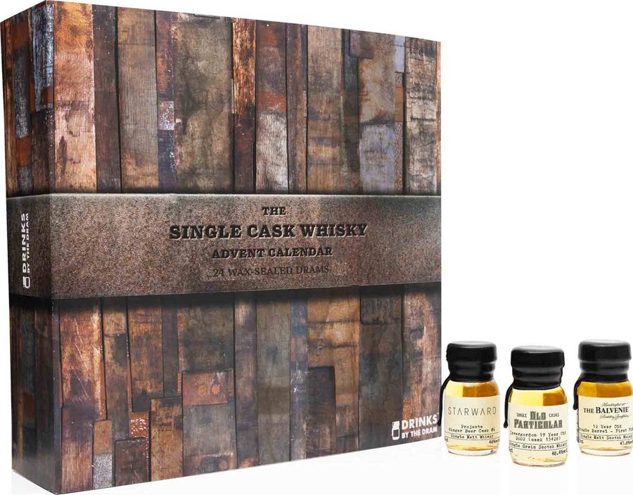 Drinks by the Dram Single Cask Whisky Advent Calendar 2022 Edition