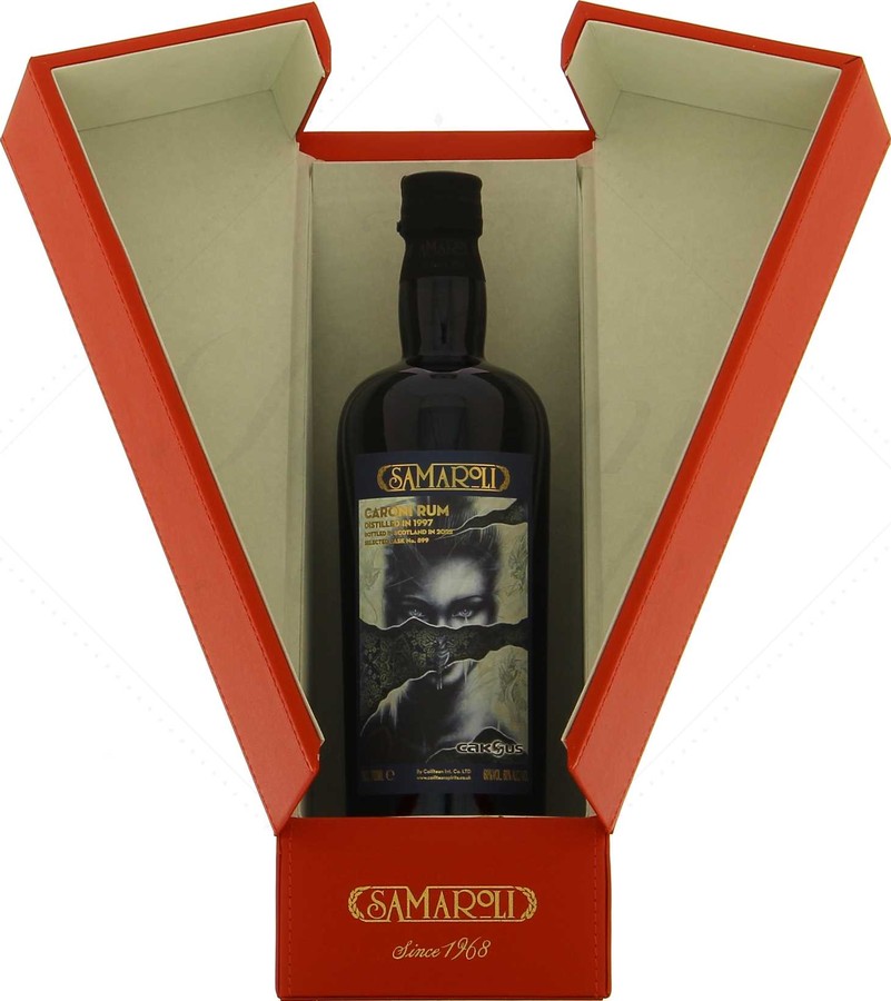 Samaroli 1997 Caroni Trinidad Single Cask No.899 60% 700ml