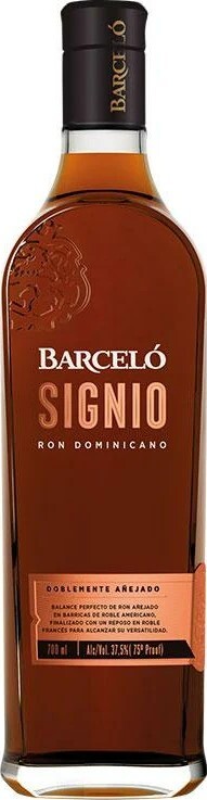 Barcelo Signio Ron Dominicano 37.5% 700ml