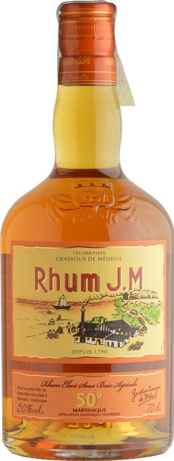 Rhum J.M Paille Martinique 50% 700ml