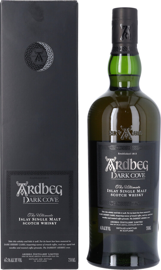 Ardbeg Dark Cove Ex-Bourbon & Sherry Casks 46.5% 750ml