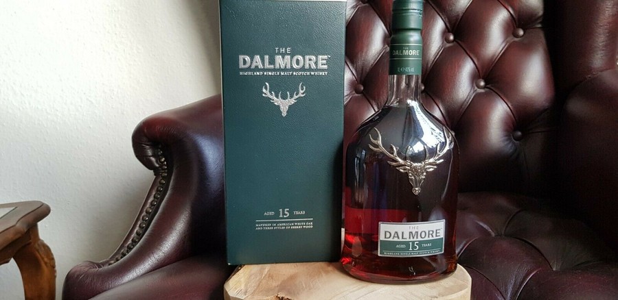 Dalmore 15yo Bourbon + Sherry Casks Finish 40% 1000ml