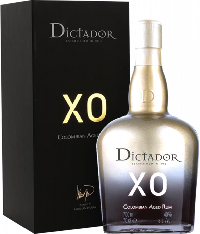Dictador XO Columbian Aged Rum 40% 700ml