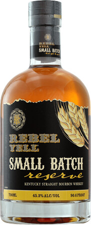 Rebel Yell Small Batch Reserve New American Oak Barrels 45.3% 750ml