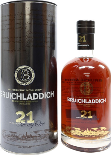 Bruichladdich 21yo Oloroso Sherry Casks 46% 700ml