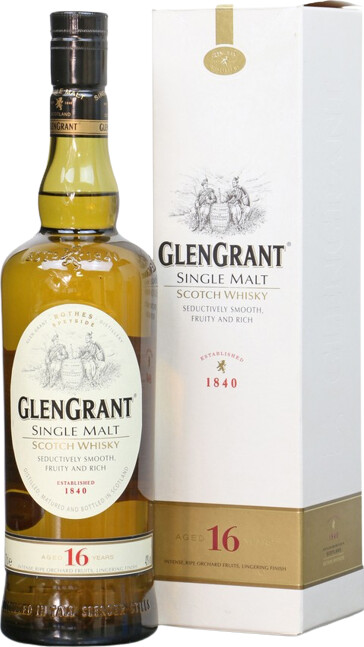 Glen Grant 16yo Bourbon Casks 43% 700ml