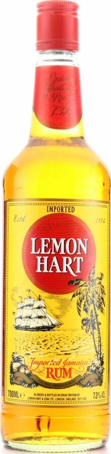 Lemon Hart Imported Gold Jamaica 73% 700ml