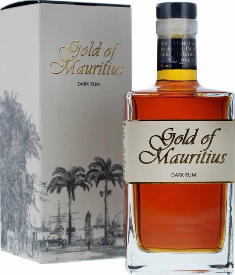 Gold of Mauritius Dark Rum 13yo 43% 700ml