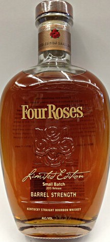 Four Roses Small Batch Limited Edition 2015 New White Oak 54.25% 700ml