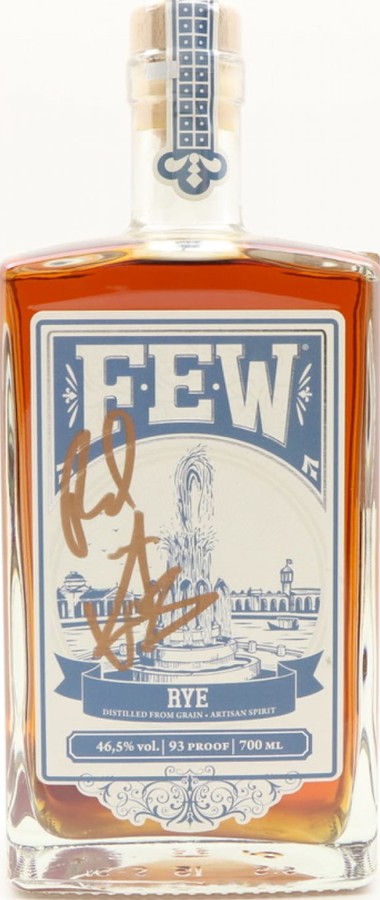 Few Rye Whisky 46.5% 700ml