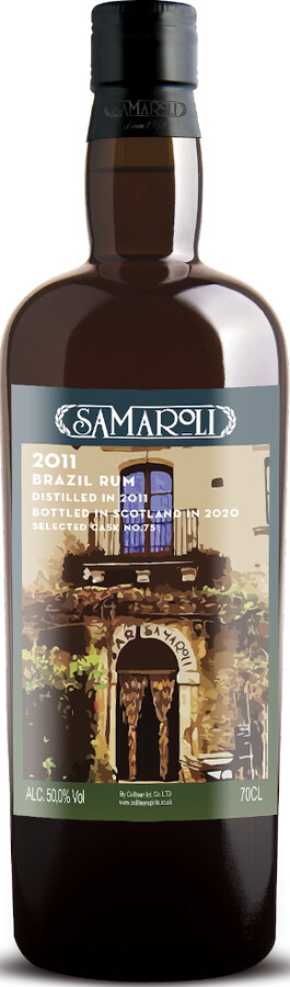 Samaroli 2011 Brazil 9yo 50% 700ml