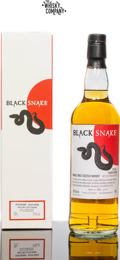Black Snake 4th Venom Oloroso Cask Finish VAT No. 1 59.9% 700ml