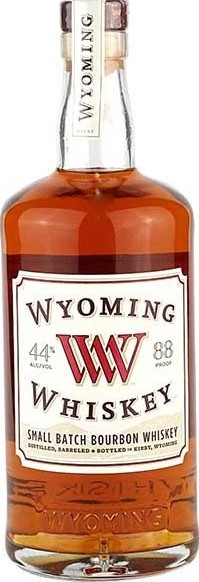 Wyoming Whisky Small Batch Bourbon Whisky 44% 750ml
