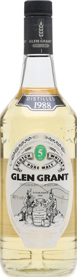Glen Grant 1988 40% 1000ml