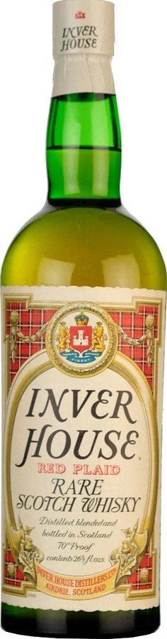 Inver House Red Plaid 43% 750ml