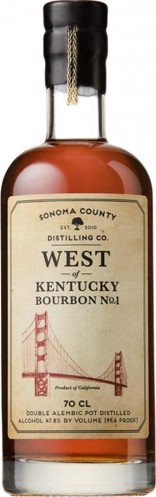 West of Kentucky Bourbon No. 1 47.8% 700ml