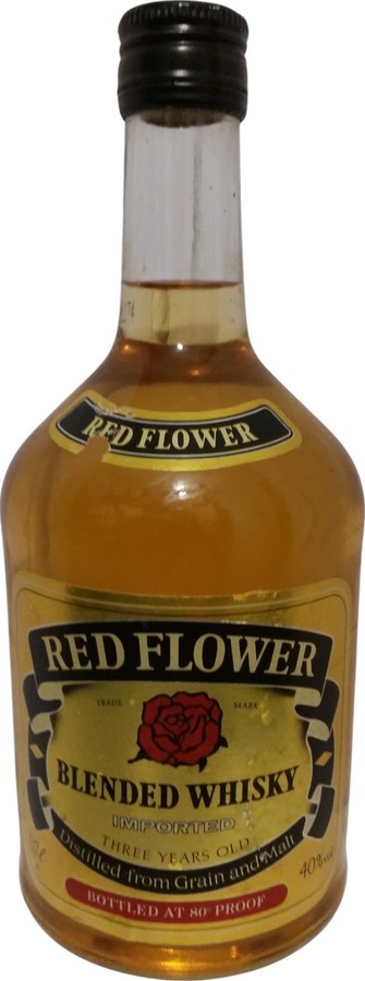 Red Flower 3yo 40% 700ml
