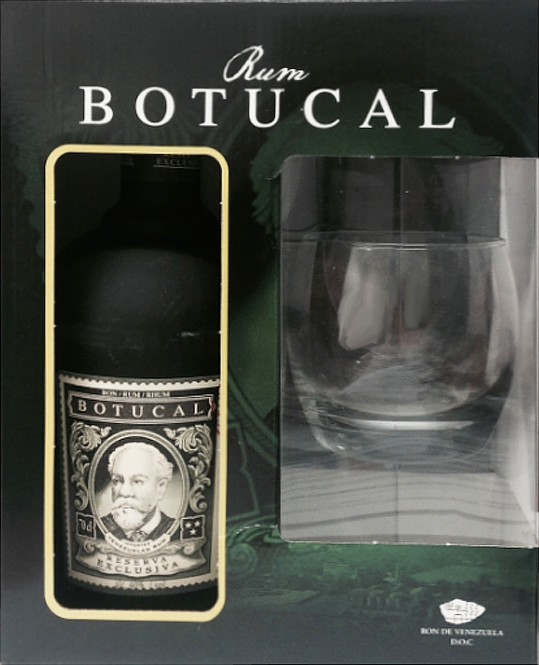 Botucal Reserva Exclusiva Giftbox With Glass 40% 700ml
