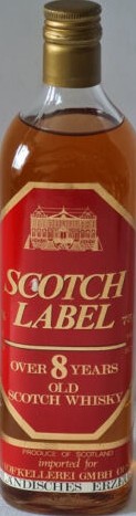 Scotch Label 8yo 43% 700ml