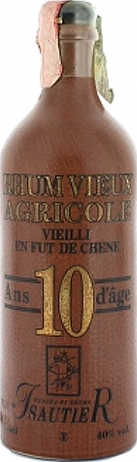 Isautier Rhum Vieux Agricole 10yo 40% 700ml