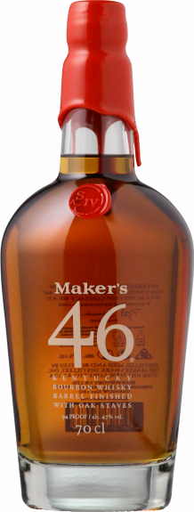Maker's 46 Red Wax 47% 700ml