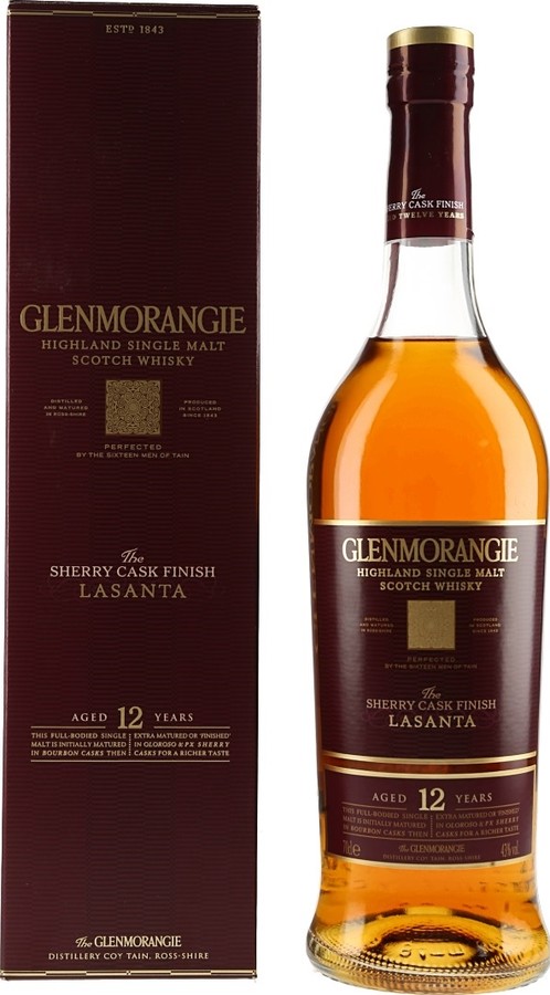 Glenmorangie Lasanta 43% 700ml
