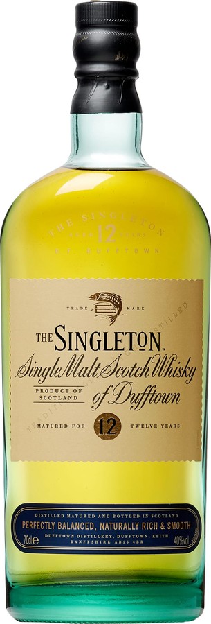 The Singleton of Dufftown 12yo European and American Oak 40% 700ml