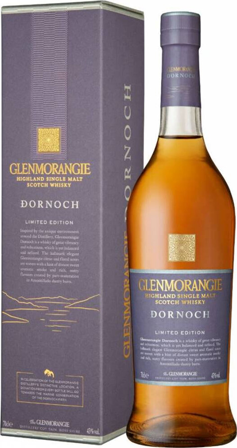 Glenmorangie Dornoch Duty Free Only 43% 700ml