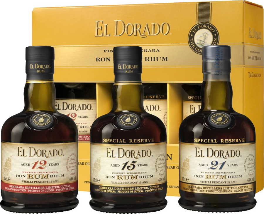 El Dorado 3 bottles SET