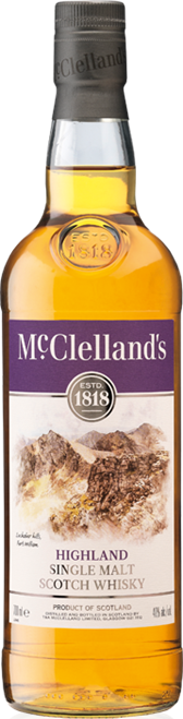 McClelland's Highland 40% 700ml