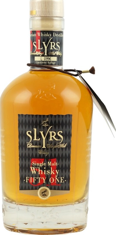 Slyrs 51 Fifty-One Sherry Port Sauternes Casks 51% 350ml