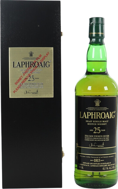 Laphroaig 25yo 45.1% 750ml