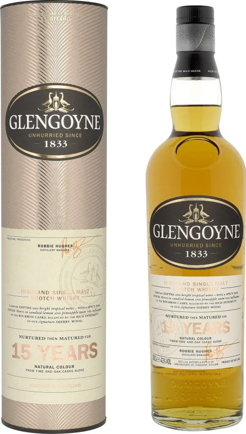 Glengoyne 15yo 43% 700ml