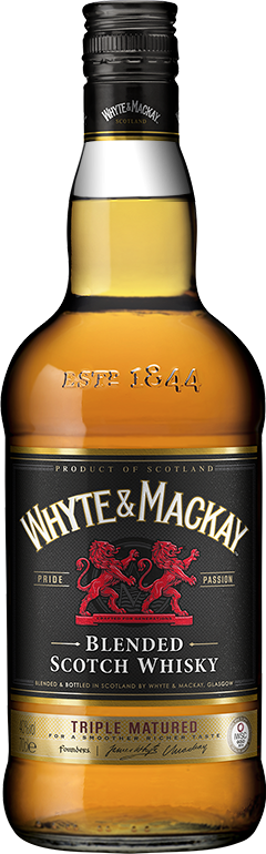 Whyte & Mackay Blended Scotch Whisky W&M 40% 1000ml